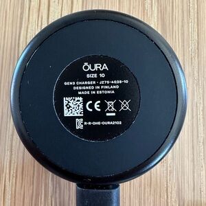 Oura Gen 3 Size 10 Charger